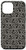 iPhone 12 mini Modern Tech lines pattern Case