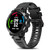 Smart Watch for Men Women Fitness Tracker for Android iOS Phone Activity Tracker 1.3 inch  Touch Screen Heart Rate Tacking Sleep Monitor IP68 Waterproof Step Counter Calories Tracker Black Smartwatches