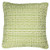 Structure Hugs  and  Kisses Green 18 inch  Pillow