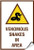 Venomous Snakes in Area Activity Sign Campground Signs Warning Stickers Lable Decal Safety Signs and Stickers Vinyl for House Van Property Car Window 7 Inches X 10 Inches