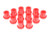 Prothane 18-1007 Red Front Spring Eye and Shackle Bushing Kit