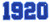 Zeta Phi Beta 1920 Chenille Sew-On Patch  Blue - 11.75 inch W x 5 inch T