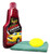 Meguiars Clear Coat Safe Rubbing Compound  16 oz.  Bundled with Microfiber Cloth and Applicator Pad  3 Items