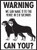 SignsWithAnAttitude Warning Rottweiler - Exterior We to The Fence Aluminum Beware Dog Sign - 9 inch  x 12 inch