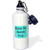 3dRose Carrie Merchant Quote - Image of Here to Serve You - 21 oz Sports Water Bottle  wb_307865_1