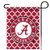 NCAA Alabama Crimson Tide Quatre Foil Garden Flag