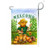 NCAA Miami Hurricanes Fall Holiday Garden Flag