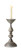Creative Co-Op DA7383 Havana 10" H Galvanized Iron Candle Holder