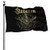 ASFSDGSDG Flag 4x6Ft Sabaton Flag Vivid Color and UV Fade Resistant with Brass Grommets 4X6Feet 4x6 Flag