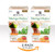 HYLEYS 2 PACK 100% Natural Tea Bags - Detox, Slim, Sleep Tea Set 25 Foil Envelope Tea Bags (Slim Tea Acai Berry)
