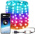AFGQIANG Christmas Tree Decoration Lights Custom LED String Lights App Remote ControlFairy Light for Christmas Tree Garden DecorationSmart LED Strip Lights  20M 200LED