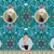Springs Creative Products Group Disney Frozen Anna and Elsa Framed Fleece Fabric by The Yard
