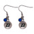 NCAA Charm Earrings - Boise State Broncos