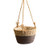 Okngr Jute Rope Hanging Planter Basket 3pcs Natural Seagrass Hanging Planter Woven Plant Basket Indoor for Window Decoration Wicker Flower Pots Garden Iron Flower Basket Okngr Jute Rope Hanging Planter Basket 3pcs Natural Seagrass Hanging Planter Woven Plant Basket Indoor for Window Decoration Wicker Flower Pots Garden Iron Flower Basket