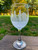 New York City Ver.2  Skyline Wine Glass-NYC ver.2