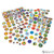 Fun Express Paper Super Rolls of Stickers Assortment, 1000 Stickers