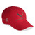 West Coast Corvette - C7 Corvette Embroidered Performance Hat  Red