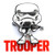 3DLightFX Star Wars Stormtrooper Mini 3D Deco Light
