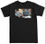 FTD Apparel Mens Cube Tucker Damn T Shirt - XXL Black