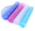 EUBUY Pebble PVC Non Slip Bath Mat Non Slip Bath Mat Hollow Out Safety Shower Bathroom Bathtub Mat Rug Pad  Hot Pink