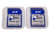 2 Pack of 2GB SD Memory Card, 2 GB Secure Digital Flash Memory Cards Pack of 2