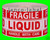 Jenco-Label ML23126 500 2x3 Fragile Liquid Handle With Care
