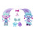 Trolls DreamWorks Satin and Chenille's Style Set