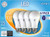 GE Daylight 100 Watt Replacement LED Light Bulbs General Purpose Bluish White Light Bulbs 4 Pack  Daylight 4 Pack