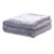 Sherpa Fleece BlanketBS Super Soft Cozy Lightweight Throw Blankets for All Season Warm Breathable Microfiber Plush Blanket for Couch Sofa Bed  Gray Twin?60 inch x80 inch