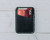 Pegai Minimalist Cardholder Distressed Leather Card Wallet Slim Wallet Front Pocket Wallet - Clay   Navy White Thread