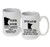 YOU BETCHA or UFF-DA Minnesota Coffee Mug 15oz Mug You Betcha Uff Da choose one saying or set with both sayings