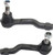 Tie Rod End Compatible with 2003-2008 Infiniti FX35 FX45 Front Driver and Passenger Side Outer