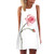 Shakumy Women Dresses Floral Print Sleeveless T Shirt Short Dress Causal Summer Loose Beach Sundress Tank Flowy Mini Dress