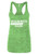 Installing Muscles Please Wait - Gym Workout Womens Racerback Tank Top  Kelly Green Medium