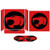 Cheetah Thundercats Logo Compatible with PS4 Pro controller and console skin sticker protective cover wireless wired gamepad controller