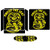 Cobra Kai Mercy Is for The Weak Compatible with PS4 Slim controller and console skin sticker protective cover wireless wired gamepad controller