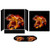 Dragon Storm Charizard Compatible with PS4 Pro controller and console skin sticker protective cover wireless wired gamepad controller