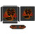 Familiar Reptile Cobra Kai Karate Kid Compatible with PS4 Slim controller and console skin sticker protective cover wireless wired gamepad controller