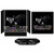 Game Menu Heisenberg Vs Godzilla Compatible with PS4 Pro controller and console skin sticker protective cover wireless wired gamepad controller