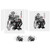 Gold Experience Jojos Bizarre Adventure Compatible with PS4 Pro controller and console skin sticker protective cover wireless wired gamepad controller