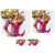 Gold Experience Jojos Bizarre Adventure Compatible with PS4 Slim controller and console skin sticker protective cover wireless wired gamepad controller