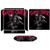 Grim Reaper Game Over 8 Bit Shirt Compatible with PS4 Slim controller and console skin sticker protective cover wireless wired gamepad controller