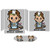Lil Jayce And The Wheeled Warriors Compatible with PS4 Pro controller and console skin sticker protective cover wireless wired gamepad controller