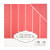 American Crafts Core'Dinations Cardstock 60 Sheet 12 x 12 Inch Paper Pack Red