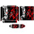 Naruto Compatible with PS4 Slim controller and console skin sticker protective cover wireless wired gamepad controller