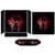 Naruto Itachi Uchiha Outline Compatible with PS4 Pro controller and console skin sticker protective cover wireless wired gamepad controller