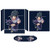 Naruto Shippuden Sasuke Uchiha Compatible with PS4 Pro controller and console skin sticker protective cover wireless wired gamepad controller