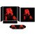 Outlaw For Life Red Dead Redemption II Compatible with PS4 Pro controller and console skin sticker protective cover wireless wired gamepad controller