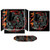 Path Of Destruction Godzilla Compatible with PS4 Pro controller and console skin sticker protective cover wireless wired gamepad controller