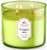 Bath  and  Body Works White Barn 3-Wick Candle in Eucalyptus Mint